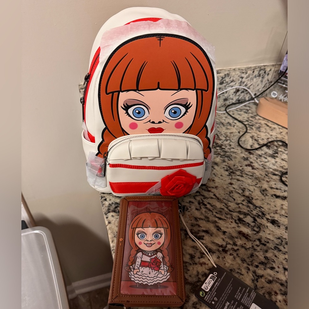 Annabelle Loungefly With Wallet